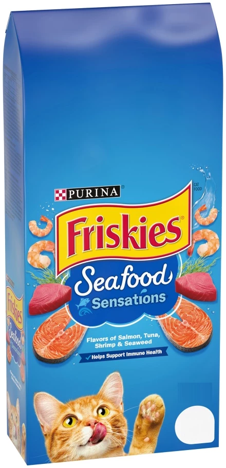 מזון יבש לחתולים מעדני הים 1.43 ק"ג | Friskies