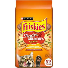מזון יבש לחתולים בטעם נתחי ברביקיו 1.43 ק"ג | Friskies Tender Crunchy Combo