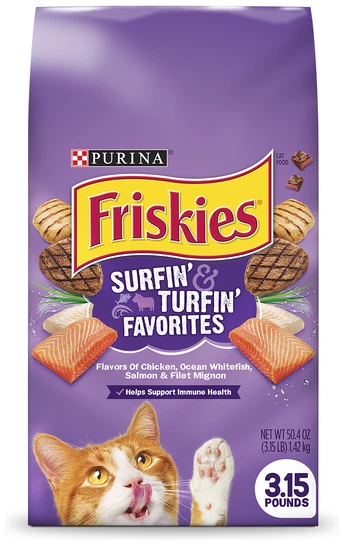מזון יבש לחתולים 1.43 ק"ג | Friskies Maadanei Hachatul