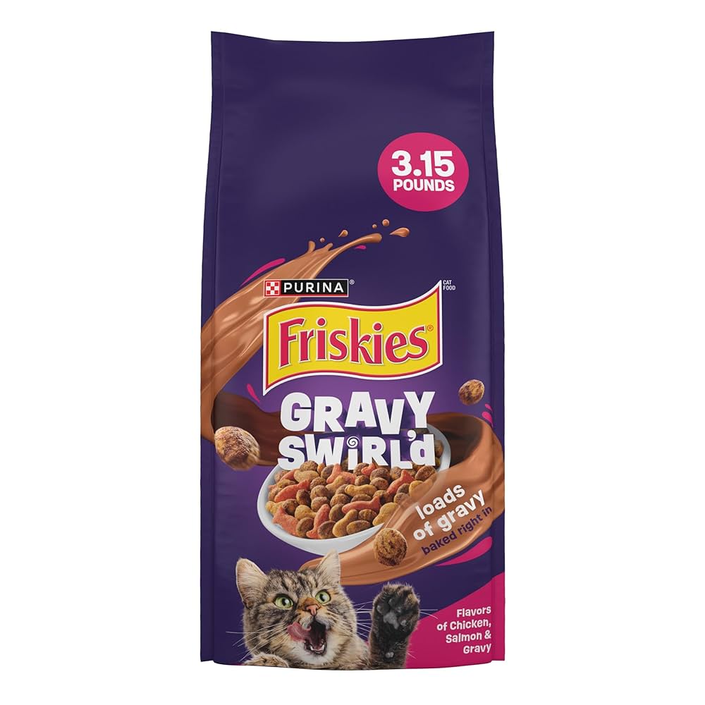 מזון יבש לחתולים 1.43 ק"ג | Purina Friskies Extra Crunch