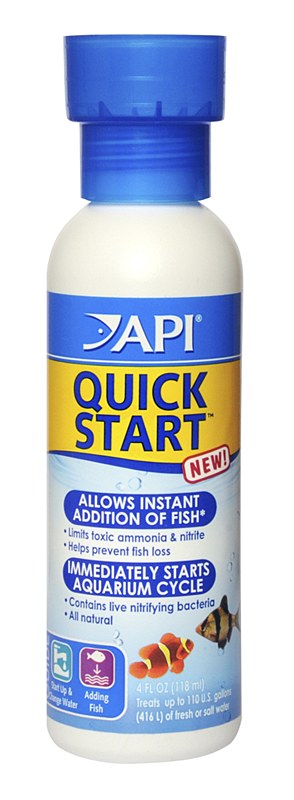 תכשיר בקטריות לאקווריום 118 מ"ל | API Quick Start