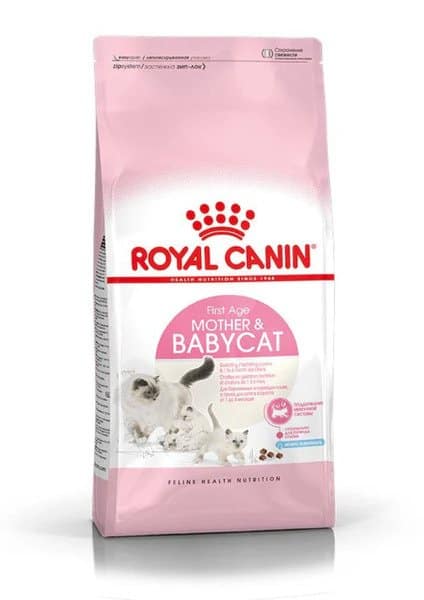 מזון יבש לחתולים גורים עד גיל 4 חודשים 4 ק"ג | Royal Canin Mother & Babycat