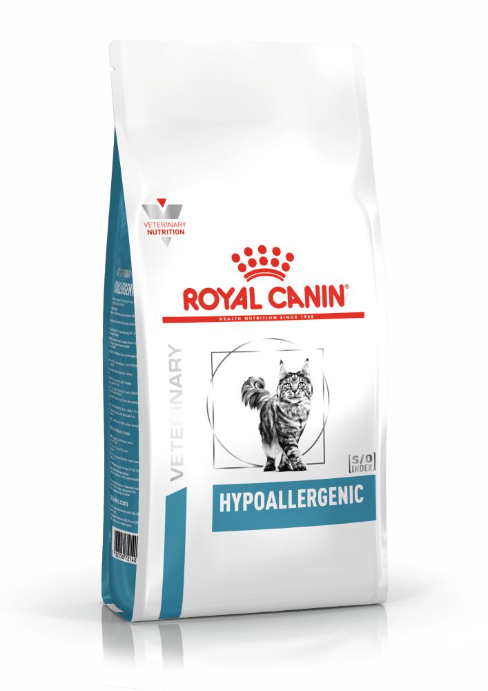 מזון יבש רפואי לחתולים בוגרים 2.5 ק"ג | Royal Canin Hypoallergenic Cat
