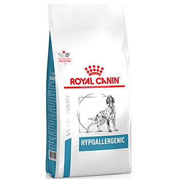 מזון יבש רפואי לכלבים היפואלרגני 14 ק"ג | Royal Canin Hypoallergenic