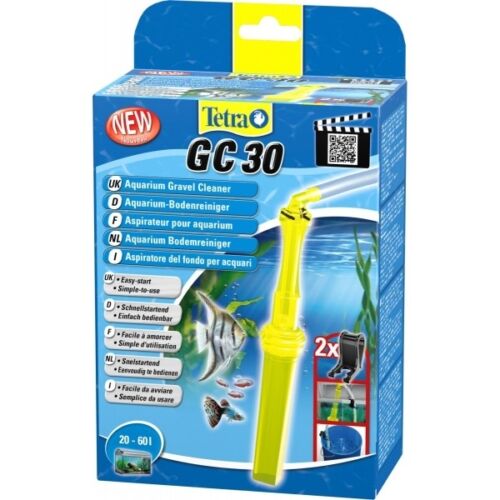 שואב רפש ידני לאקווריום בנפח 20-60 ליטר | Tetra GC 30