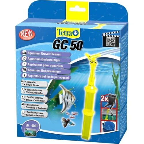 שואב רפש ידני לאקווריום בנפח 50-400 ליטר | Tetra GC 50