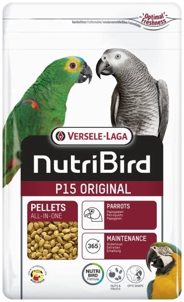 מזון יבש לתוכים גדולים 1 ק"ג | Versele Laga NutriBird P15