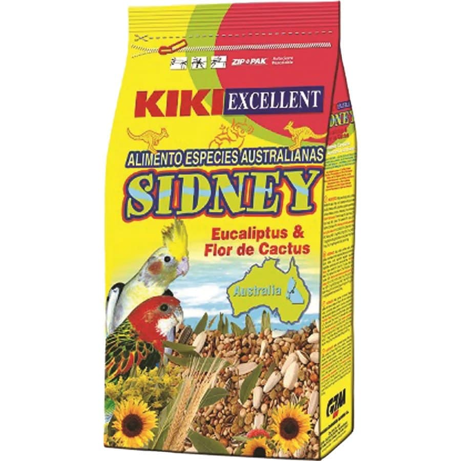 מזון לתוכים אוסטרליים 800 גרם | KIKI Excellent Sydney