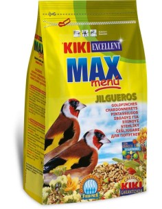 מזון לפינקים 500 גרם | KIKI Max Menu Finches