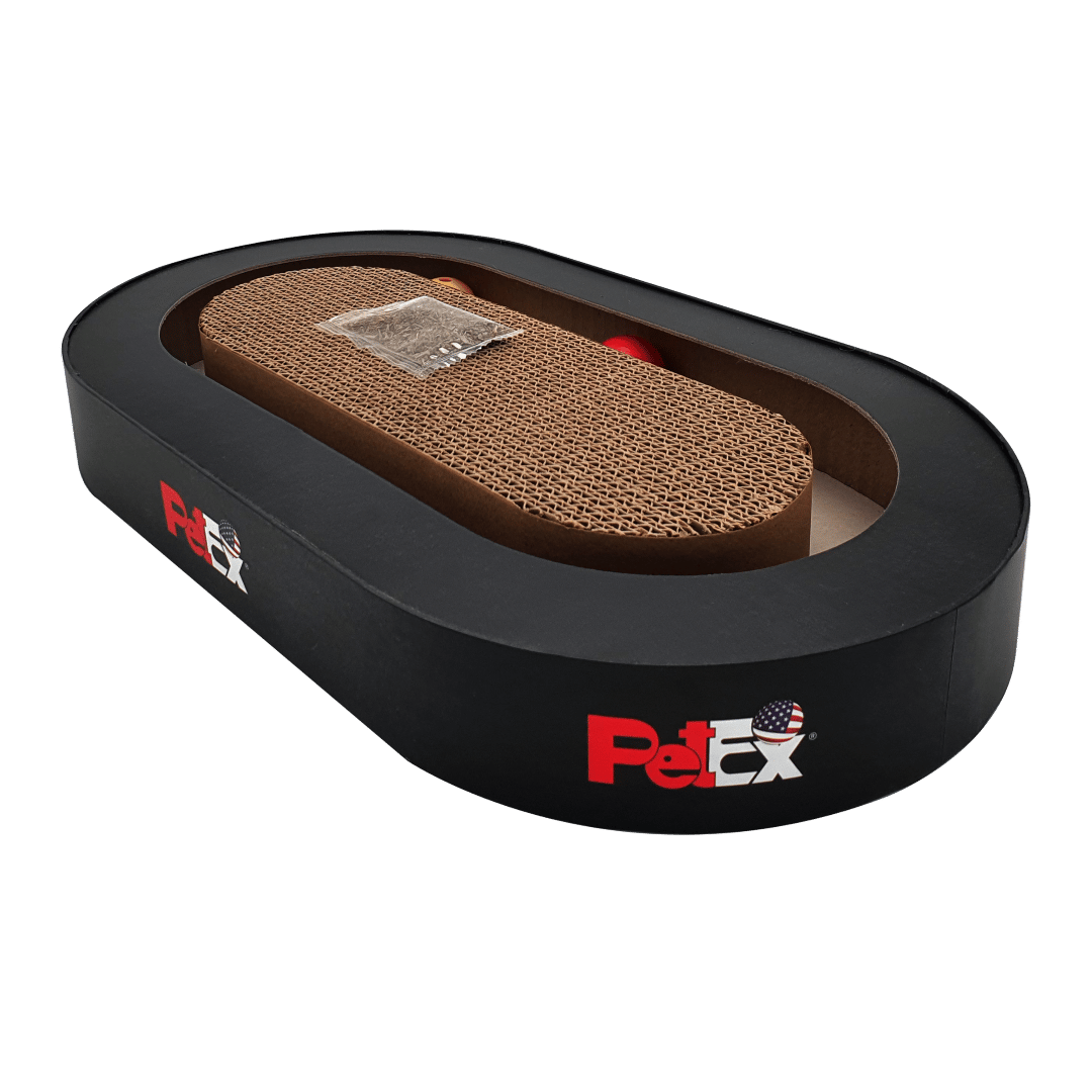 משטח גירוד לחתולים דגם אליפסה SC-220B | PetEx