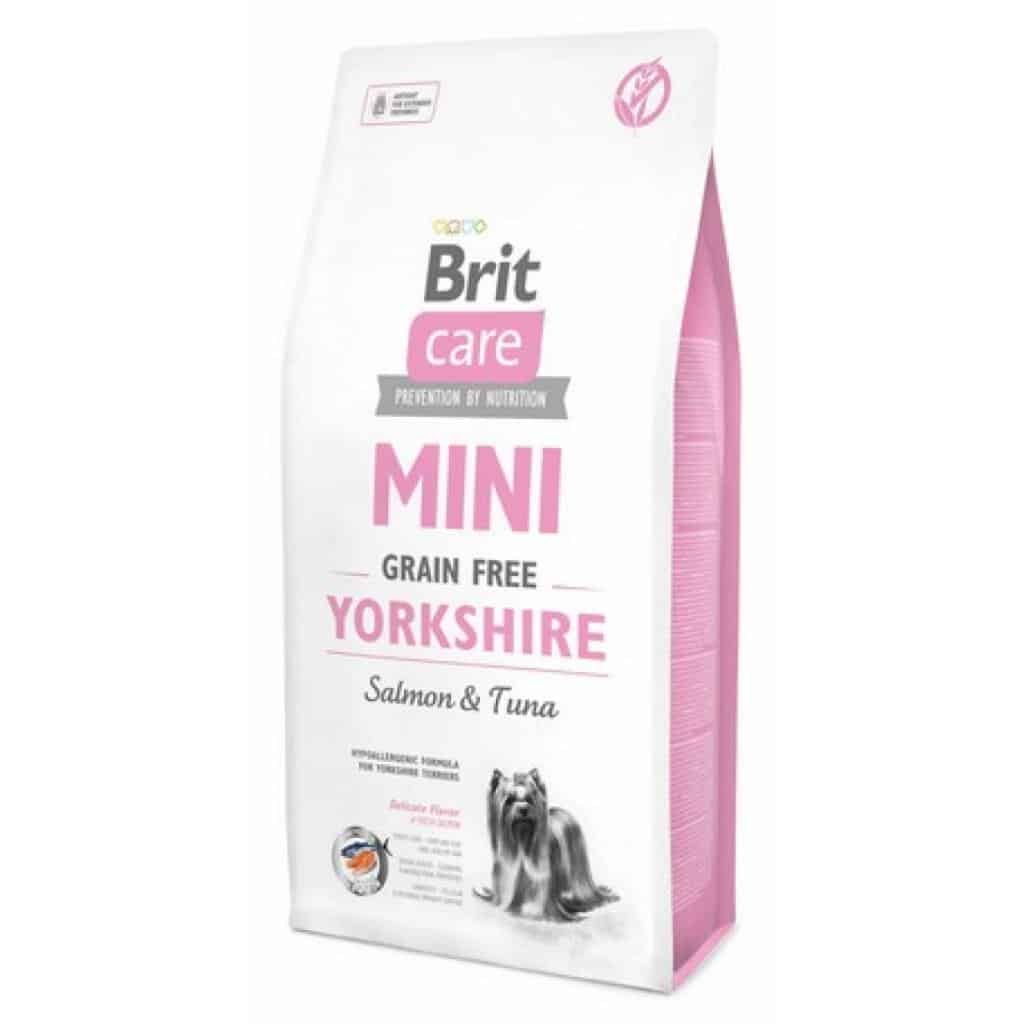 מזון יבש לכלבים בוגרים מגזע קטן 7 ק"ג | BRIT Care Mini Adult