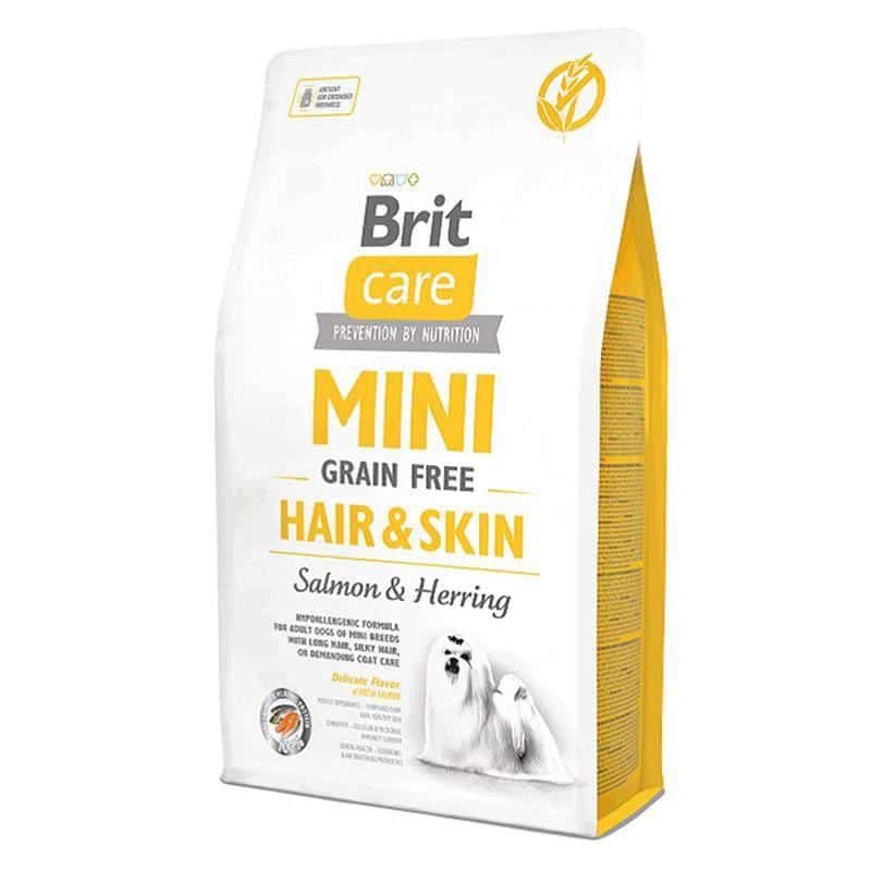 מזון יבש לכלבים בוגרים מגזע קטן 7 ק"ג | BRIT Care Mini Adult