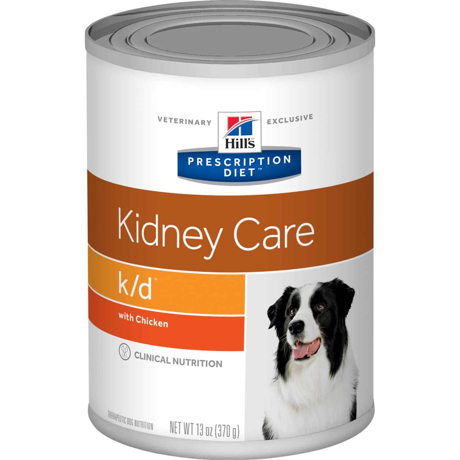 מזון רטוב רפואי לכלבים בוגרים 370 גרם | Hill's Prescription Diet K/D Canned
