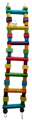 סולם ענק לתוכים גדולים 90 ס"מ | Panda