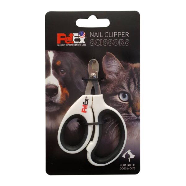 קוצץ ציפורניים לכלבים וחתולים | PetEx Nail Clipper