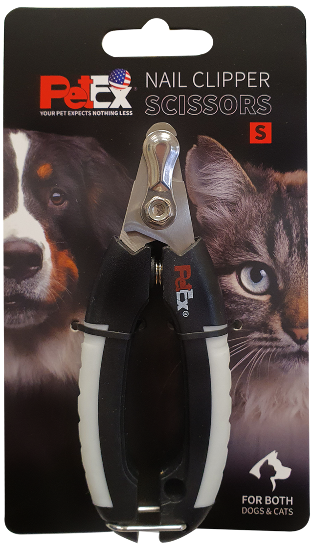 קוצץ ציפורניים לכלבים וחתולים קטנים S | PetEX Nail Clipper