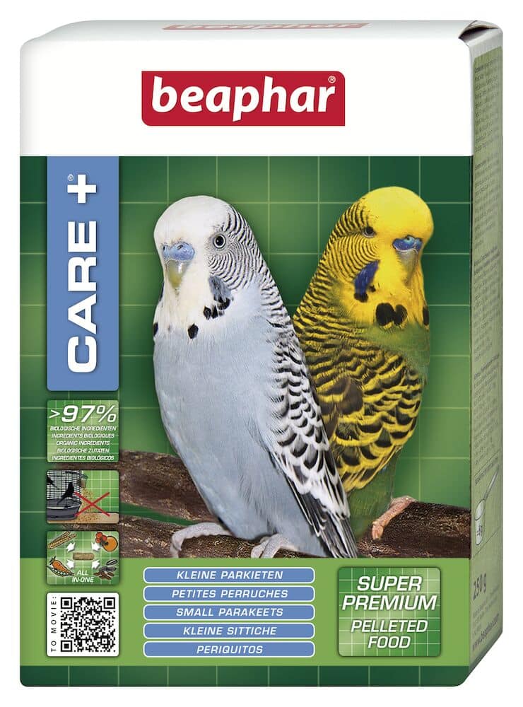 מזון אורגני לתוכים קטנים 250 גרם | Beaphar Care+