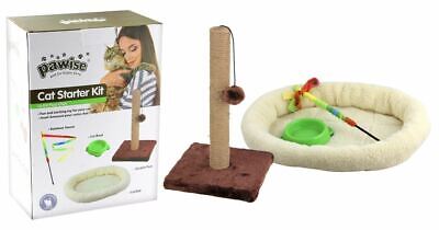 קופסת מתנה לחתולים 4 ב-1 | Pawise Cat Gift Box 4 in 1