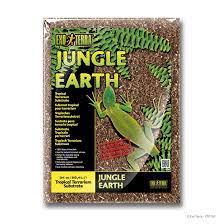 מצע טרריום טרופי לזוחלים 23.76 ק"ג | Exo Terra Jungle Terrarium Substrate
