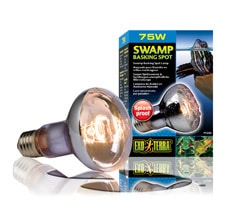 מנורת ספוט חימום עמידה במים 75W | Exo Terra Swamp Basking Spot PT3781