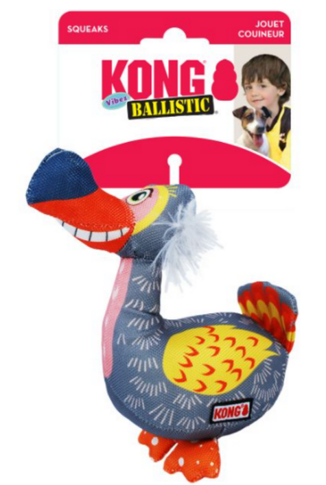 צעצוע ציפור לכלבים 1 יחידה | KONG