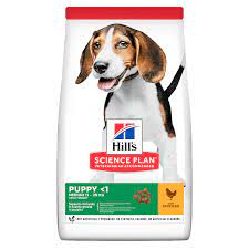 מזון יבש לגורי כלבים מגזע בינוני 14 ק"ג | Hill's Science Plan Puppy Medium Chicken Meal & Barley Recipe