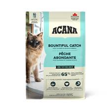 מזון יבש לחתולים בוגרים 4.5 ק"ג | Acana Adult Bountiful Catch