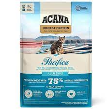מזון יבש לחתולים בוגרים בטעם דגים 1.8 ק"ג | Acana Pacifica for Cat
