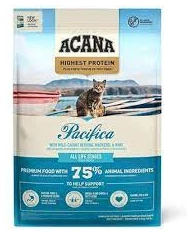 מזון יבש לחתולים בוגרים בטעם דגים 1.8 ק"ג | Acana Pacifica for Cat