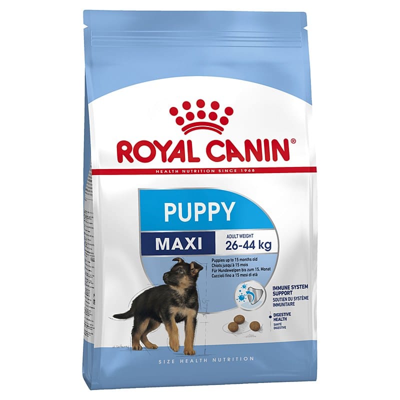 מזון יבש לגורי כלבים מגזע גדול 4 ק"ג | Royal Canin Maxi Puppy