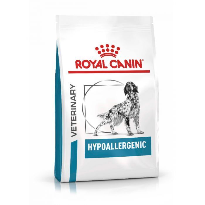 מזון יבש רפואי לכלבים היפואלרגני 7 ק"ג | Royal Canin Hypoallergenic
