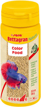 מזון גרגרי לדגי בטה 50 מ"ל | Sera Betta Gran Nature