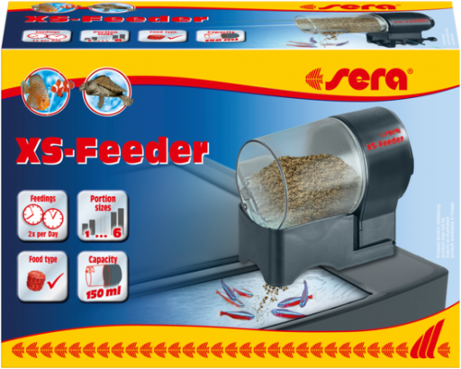 מאכיל אוטומטי לדגים 50 מ"ל | SERA XS-Feeder