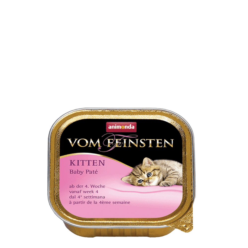 מעדן פטה לגורי חתולים 100 גרם | Animonda Kitten Pate