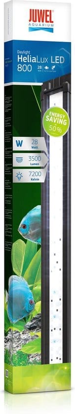 גוף תאורת LED לאקווריום באורך 80 ס"מ, הספק 28W | JUWEL HeliaLux LED 800 28W