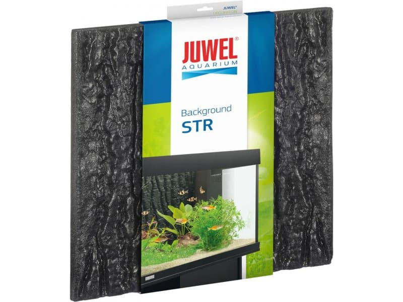 רקע תלת-מימד שחור לאקווריום 500x595 מ"מ | JUWEL STR 600