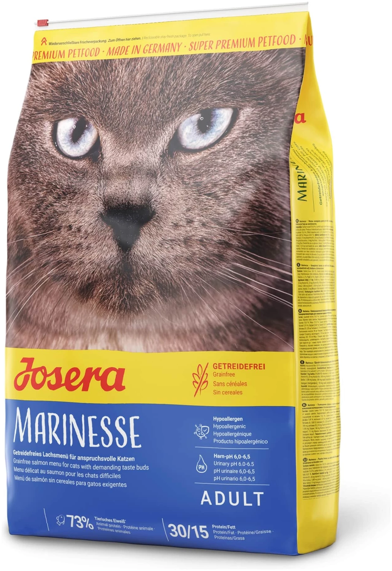מזון יבש לחתולים בוגרים 4.25 ק"ג | Josera Marinesse