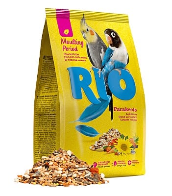 מזון מלא לציפורי אהבה וקוקטיילים 1 ק"ג | RIO