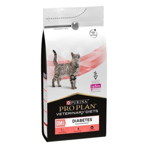 מזון יבש לחתולים בוגרים לטיפול בסכרת 1.5 ק"ג | Purina Pro Plan Veterinary Diets DM