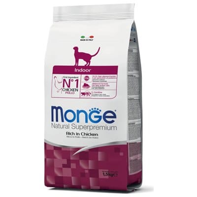 מזון יבש לחתולים בוגרים 10 ק"ג | Monge Adult Cat Food
