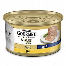 מזון רטוב לחתולים בטעם פטה עוף 85 גרם | Fancy Feast