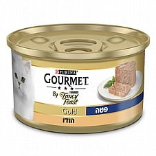 מזון רטוב לחתולים בטעם פטה הודו 85 גרם | Fancy Feast
