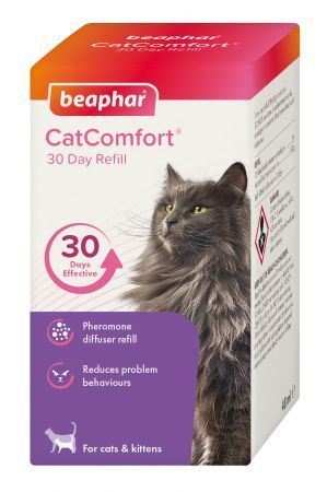 מילוי למפזר מרגיע לחתולים 48 מ"ל | Beaphar CatComfort Refill