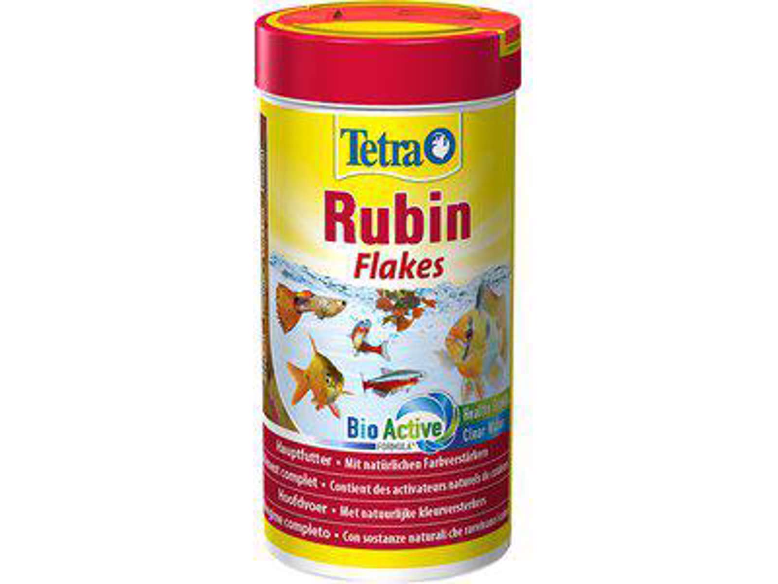 מזון דגים צפים 250 מ"ל | Tetra Rubin Flakes