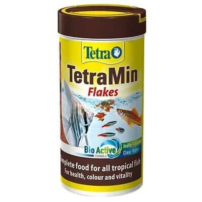 מזון דגים טרופיים בצורת פתיתים 500 מ"ל | TetraMin Flakes