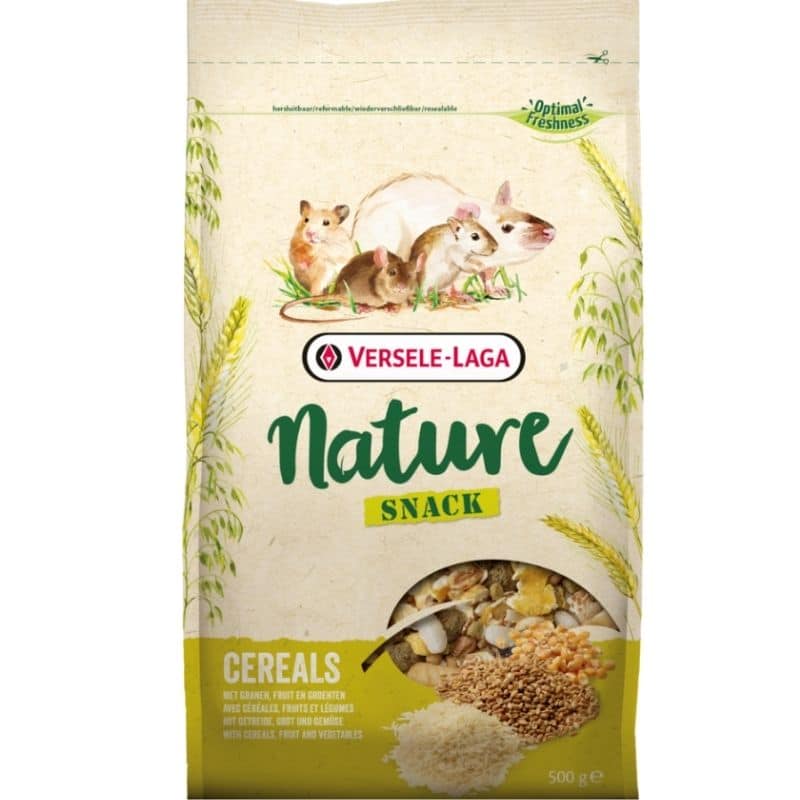 מזון מלא לאוגרים 500 גרם | Versele-Laga Nature Hamster