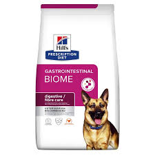 מזון יבש לכלבים בוגרים 1.5 ק"ג | Hill's PRESCRIPTION DIET Gastrointestinal Biome Dog Food with Chicken - הילס - Hills