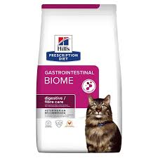 מזון יבש לחתולים בוגרים 3 ק"ג | Hill's Prescription Diet Gastrointestinal Biome Cat Food with Chicken
