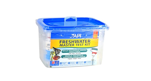 ערכת בדיקה לאקווריום מים מתוקים 800 בדיקות | API Freshwater Master Test Kit