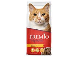 מזון יבש לחתולים בוגרים בטעם עוף 2 ק"ג | Premio Supreme Adult Cat Formula Chicken
